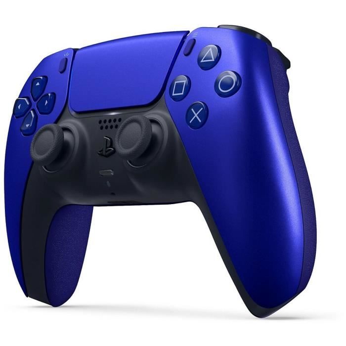 Manette Sans Fil DualSense™ - Cobalt Blue I PS5 Et PC