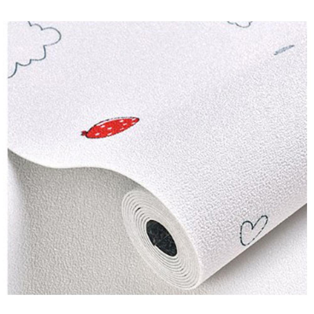 For Living Room Waterproof Wall Stickers Self-adhesive Wallpaper Decorating Walls Waterproof Stain-resistant Wall Sticker Vinyl