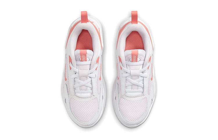Nike Air Max Bolt Cushioning, Wear Resistant Low Top Running Shoes Pink White Children Aged 3 7 Years Old CW1627-501