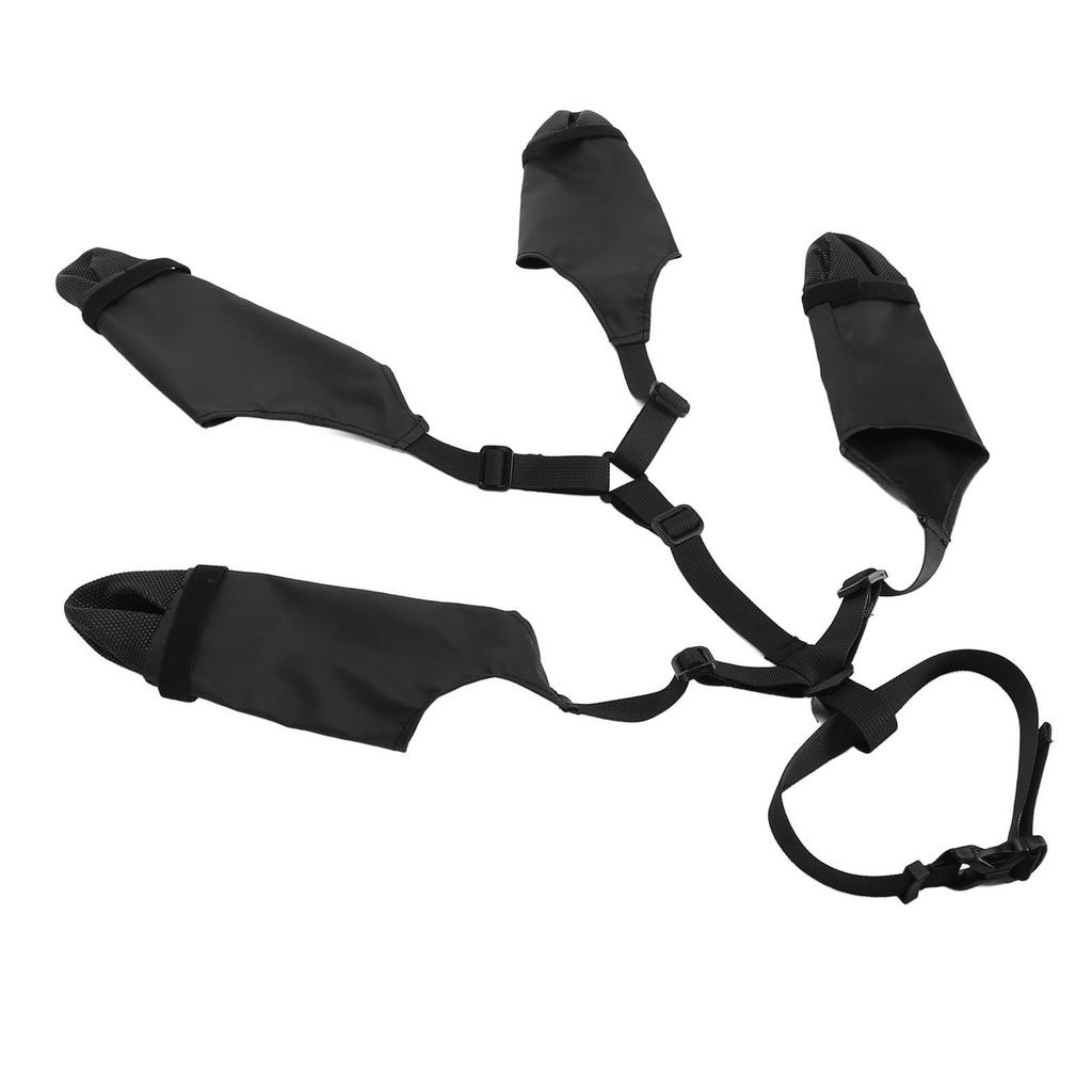 Dog Suspender Boots All Seasons Comfortable Breathable Dirt Resistance Waterproof Dog Paw Protector