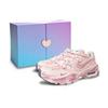 Nike Air Max Fusion Slip Resistant Slip Resistant Low Top Running Shoes Women's Pink CJ1671-105(Team325-)