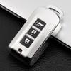 Mitsubishi Key Cover: Fits Outlander, Eclipse Cross, RVR, ASX, Lancer, Pajero Sport Key Shell.