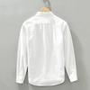Korean Style Patchwork Shirt Korean Style Men's Casual Shirt Youth Loose Top Spring/Autumn 100 Cotton Men Clothing