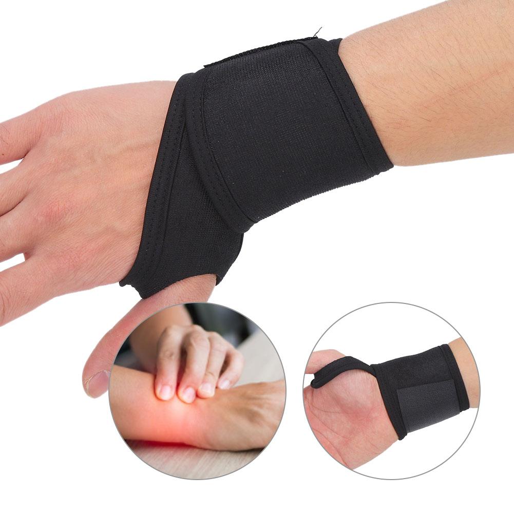 Unisex Adjustable Elastic Wrist Brace Wrist Strap Protection Fitness Hand Wraps