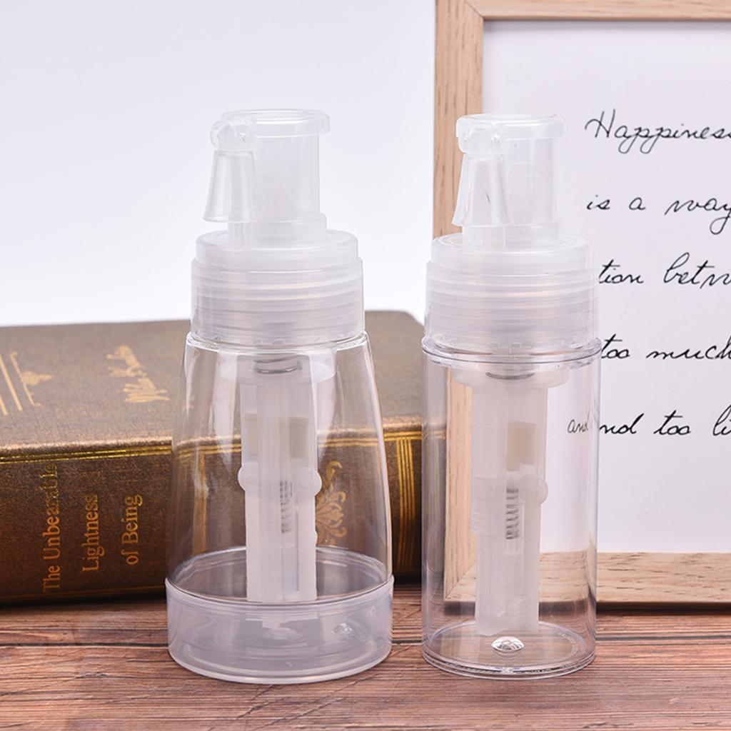 Make-up-Puder-Zerstäuberflasche, Reise-Sprühbehälter, Talkumpuder-Sprühflasche, Lotionsspenderflasche, drehbar, langlebig