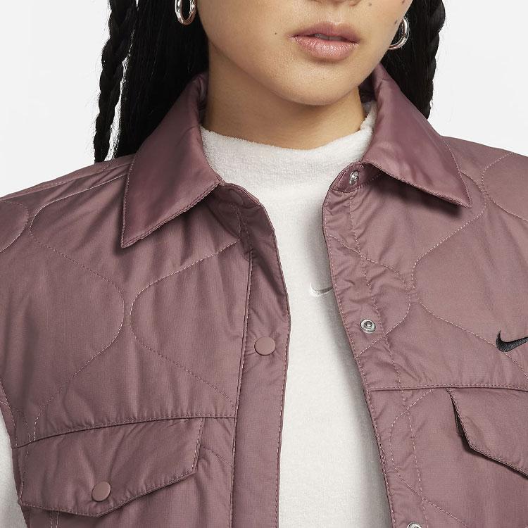 Nike Sportswear Essential Smokey Mauve Women's Vest FB8738-208