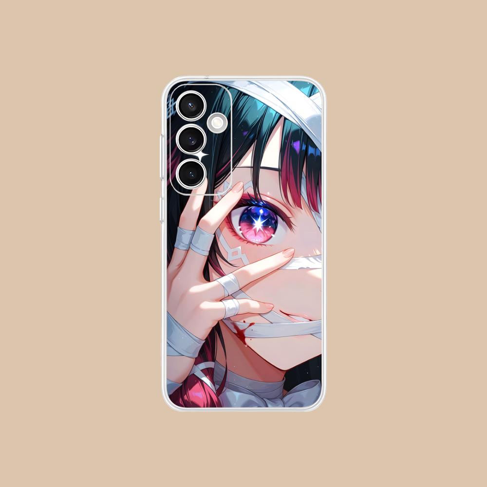 Genshin Impact Columbina Phone Case for Samsung Galaxy S25 S24 S23 S22 S21Plus FE Ultra Clear Colorful Cover Pretty Cellphones