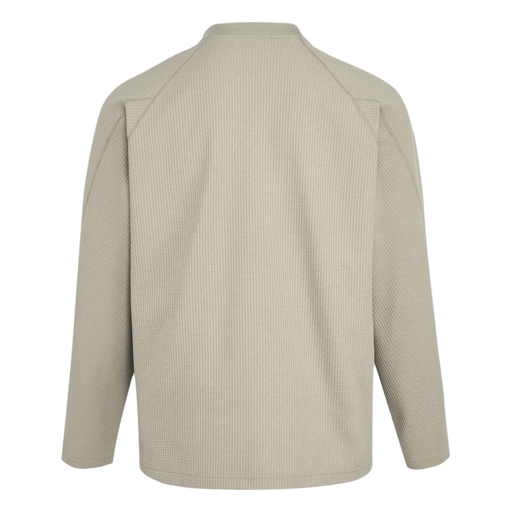 Adidas Fos Waffle Loose Long Sleeve T-Shirt Men tops KW0111