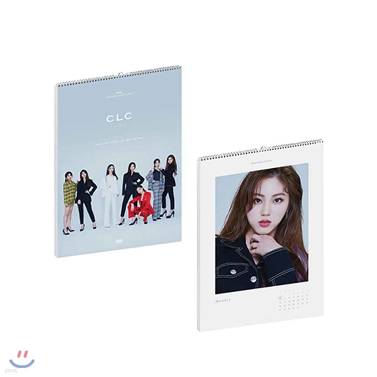 

CLC 2019 Season Greetings [Wall Calendar]