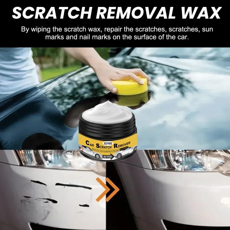 All-in-One Car Scratch Repair Kit: Swirl Remover + Wax