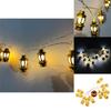 Elegant Lantern Shape Led Fairy String Light For Islam Muslim Home Decor