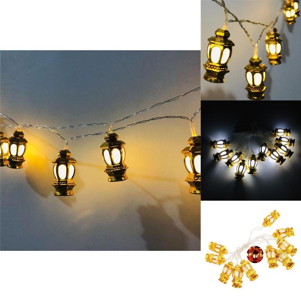 Elegant Lantern Shape Led Fairy String Light For Islam Muslim Home Decor