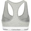 Calvin Klein Modern Gravity Kabelloser Rücken Sport-BH Damen Unterwäsche Kokosnussgrau F3785AD-020