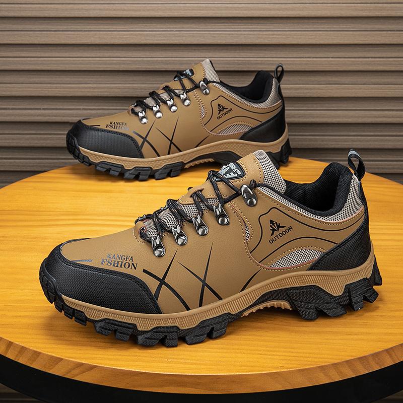 Men's Sneakers Comfortable Thick Bottom Mountaineering Anti Slip Outdoor Walking Casual Work Shoes Zapatillas De Deporte