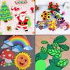 1mm Thick Sponge Paper EVA DIY Cut Paper New PE Paper  Kids Baby