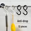 S Hook Anti-Drop Multi-Functional Key and Clothes Hanger