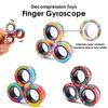 3-teiliges Zappelspielzeug-Set mit Magnetringen, Zappelmagneten für Erwachsene, Spinnerringe, Zappelpaket, tolles Geschenk für Erwachsene, Teenager, Kinder