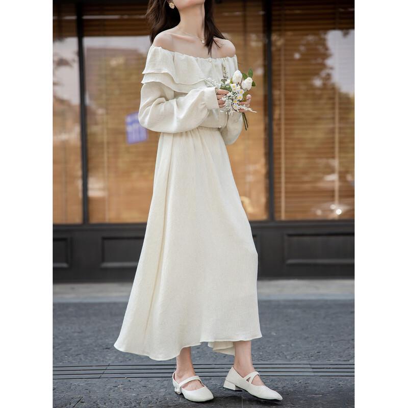 Mokana Women's Elegant Long-Sleeve Top & Skirt Set