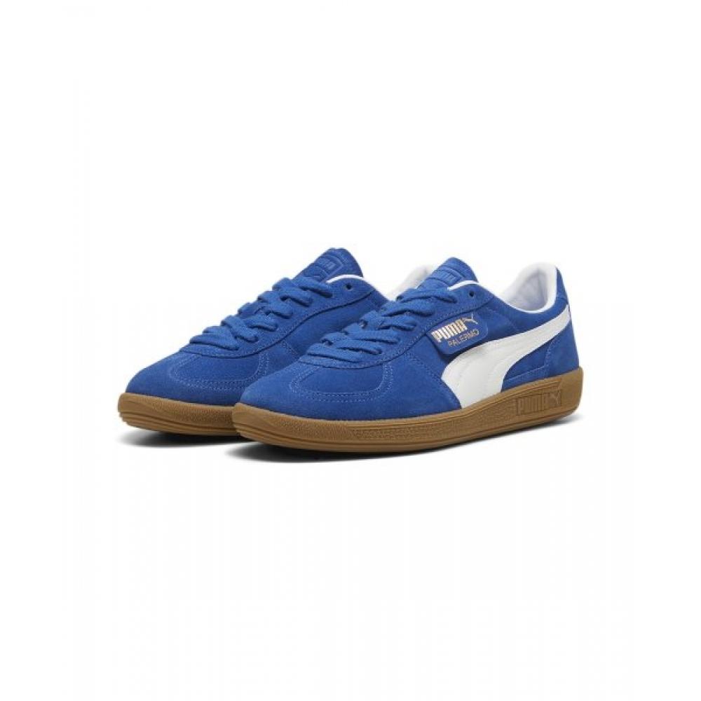 Puma Palermo   Cobalt Blue  White  396463 07