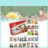 Weihnachtsspielzeug Überraschungsbox für Kinder mit interaktiven biegsamen Edelsteinen Geschenkset
