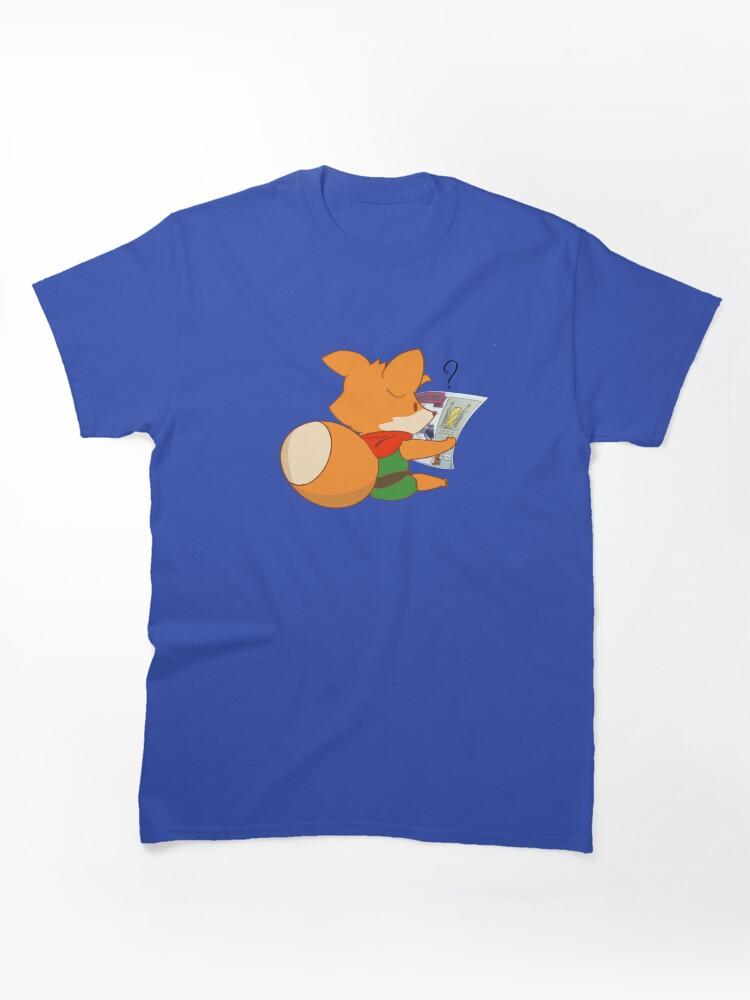 Tunic Tunic fox Classic Unisex T-Shirt
