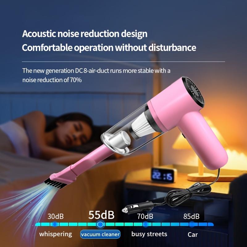 Vehicle-mounted Vacuum Cleaner Super Suction Super High Power Cleaning Cat Hair Pet Hair Multi-functional Portable Mini-handheld