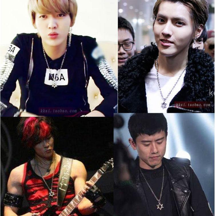 Star of David Necklace Shield Magen David Hexagram Six Point Star Double-sided Amulet Religion Symbol Israel Jewish Jewelry