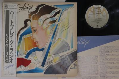 LP Record RITA COOLIDGE - Heartbreak Radio AMP28039 A&M 1981 Japan Obi Rock Used