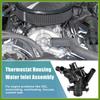 2702000315 Engine Coolant Thermostat Housing Assembly for Mercedes-Benz CLA250 2014-2016 Vehicle Components