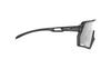Sunglasses Kelion Black Gloss Frame ImpactX 2 Photochromic Laser Black Lens Lens 144mm [RUDYPROJECT] SP857842-0000 Width