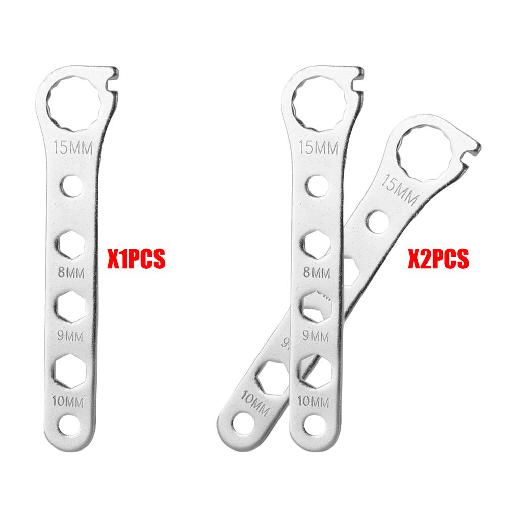 Bicycles Spoke Wrench Long Handle Bikes Spoke Wrench Spoke Tightening Correction Repair Tool Bikes Maintenance Wrench