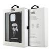 Karl Lagerfeld Klhcp15Xscbsknk Iphone 15 Pro Max 6.7 Hardcase Czarny/Black Crossbody Silicone Ikonik