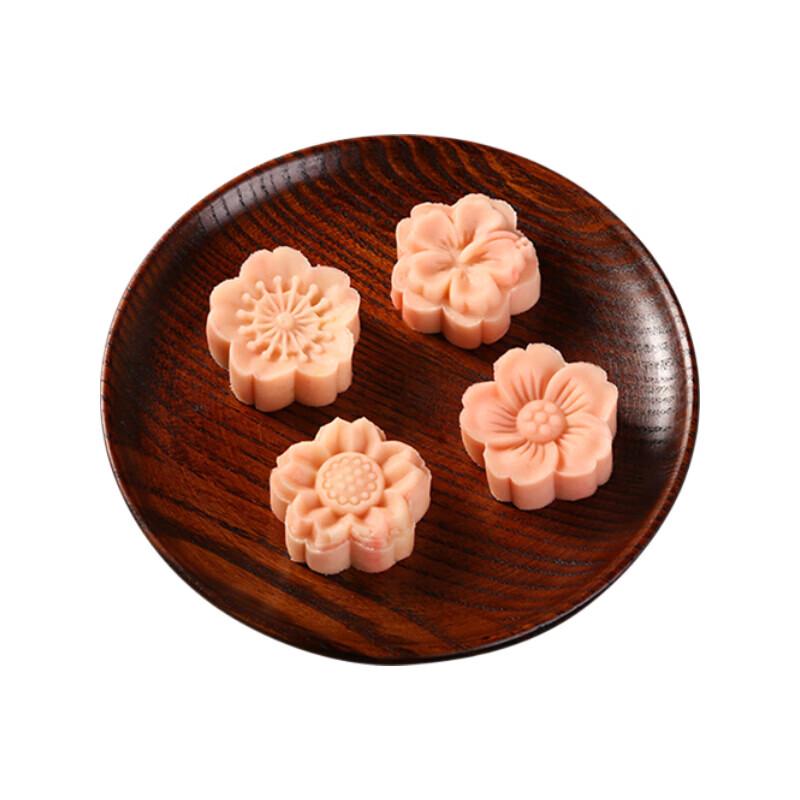 Cherry Blossom Mooncake & Mung Bean Cake Mold