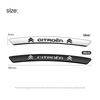 MGHK6 Car Wheel Hub Rim Stickers Decals Auto Styling Accessories For Citroen C3 C5 Aircross C5X C4 Cactus Picasso e-C3 e-C4 C-Crosser