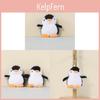 Plüsch Pinguin Schlüsselanhänger Niedliches Cartoon Tier Geschenk Für Schüler Und Taschendekoration