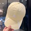 High quality hat women's tide simple fashion WY soft top baseball cap spring and autumn new sunshade cap men