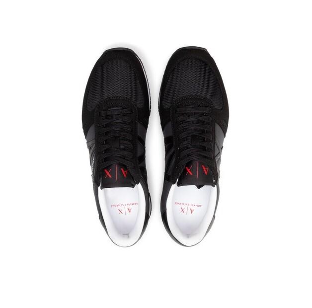 Мужские кроссовки Armani Exchange Xux017 xcc68 00002 чёрные