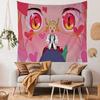 Miss Kobayashi Dragon Maid Anmie Cartoon Tapestry Art Science Fiction Room Home Decor Wall Hanging Sheets