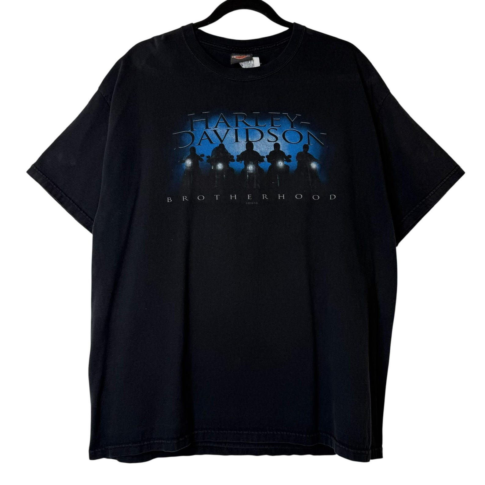 2010 Harley Davidson Edmonton Alberta T shirt Sz XL (A9059) 3XL
