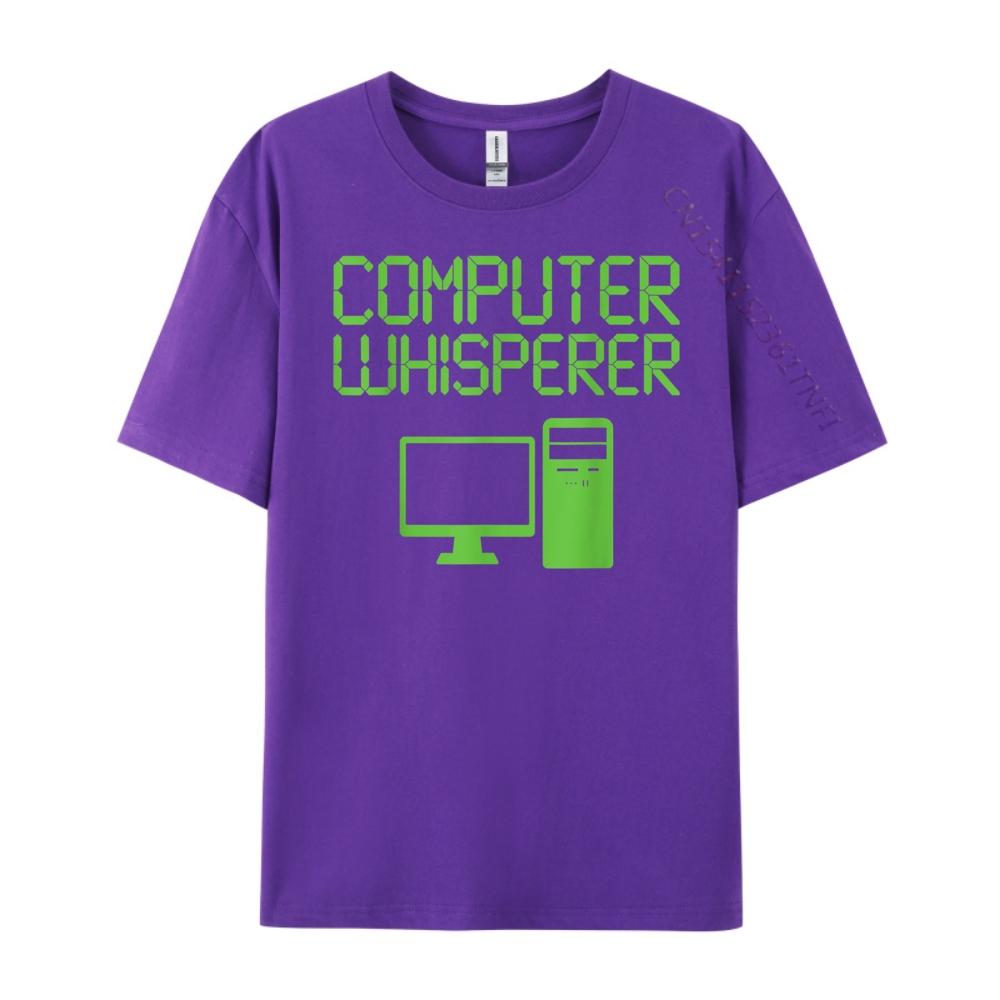Funny It Nerd Computer Whisperer Genius T Vintage T Shirt Men New Year 2025 Mothers Day
