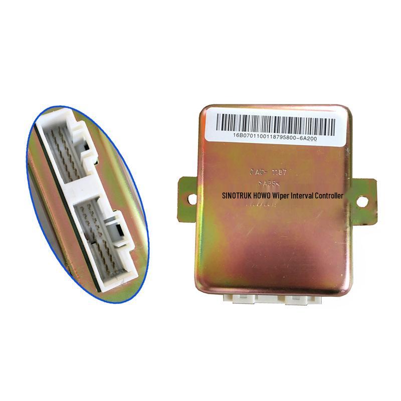 Fits Jianghuai Heavy Truck Gallop 944: Bright Sword Wiper Interval Relay Controller 95800-6A200