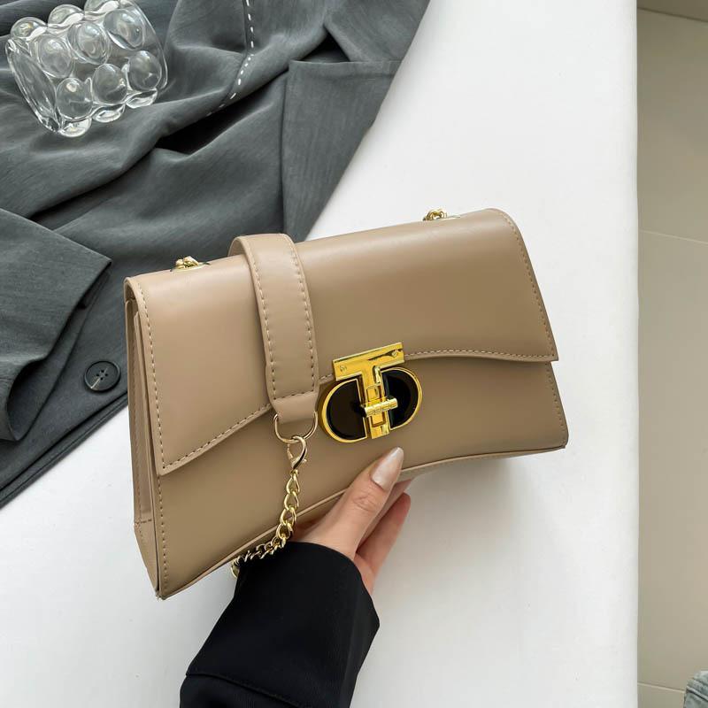 Trendy Minimalist Small Square Bag Stylish Shoulder Crossbody Bag For Women