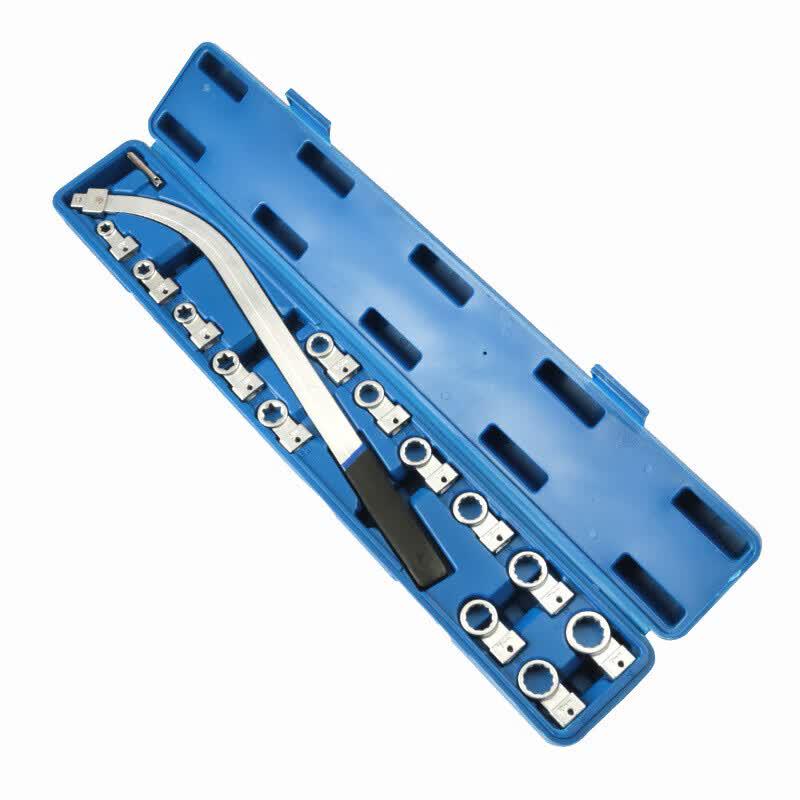 Pujiya 15-Piece Engine Pulley Tool Set