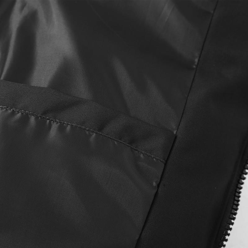 Nadměrná velikost S-8XL Zimní bezrukávová parka Pánská teplá vesta s kapucí Módní ležérní Silné svrchní oblečení Pánské bundy