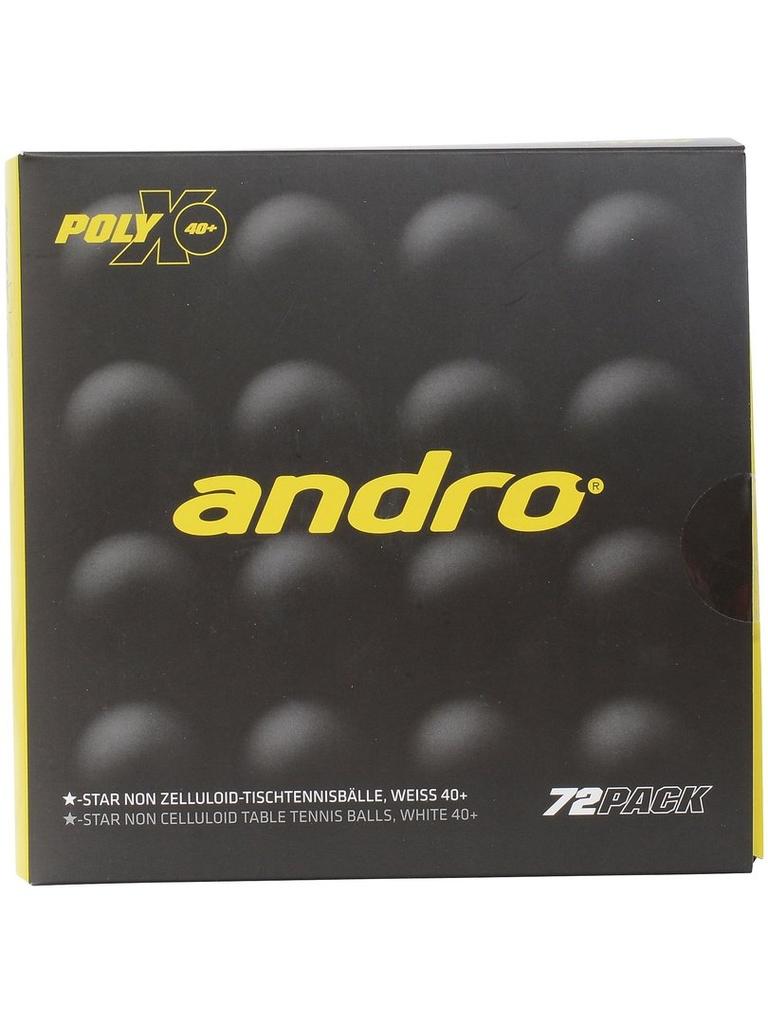 andro Table Tennis Practice Ball 40mm (6 dozen) 162223