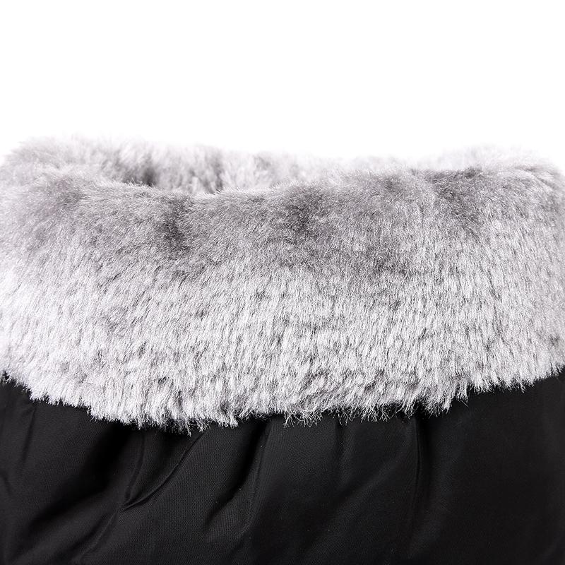 Women's snow boots winter warm and comfortable non-slip long-staple shoes large size casual cotton shoes