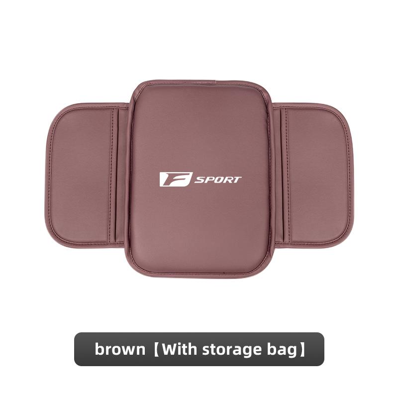 

Car Arm Rest Cushion Storage Pad Armrest Box Protective Cover For Lexus F SPORT ES RX NX LS UX LM LX GX LC RZ IS CT GS RC HS LXB