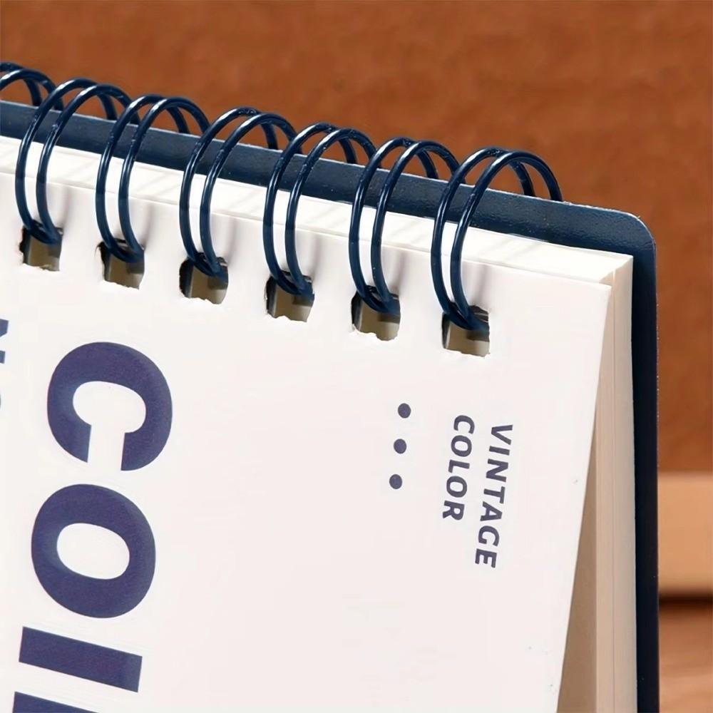 A5/B5 Spiral Notebook 120 Cream Pages Thicken Pocket Notebooks Lay-Flat Binding with Ring Binders Coil Notebook