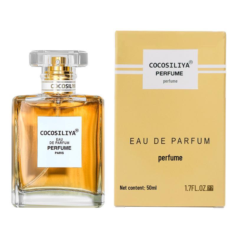 Cocosiliya Coco Mademoiselle Women's Long-lasting Light Fragrance Perfume, 50ml