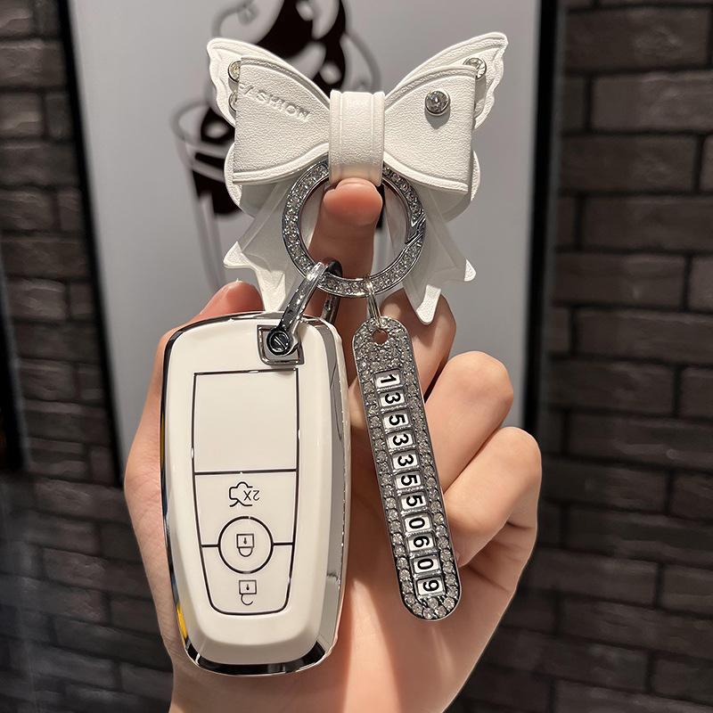 Applicable To Ford Key Cover Focus Escort Car Shell Mondi Ouri International Explorer Remote Control Car Shell Buckle